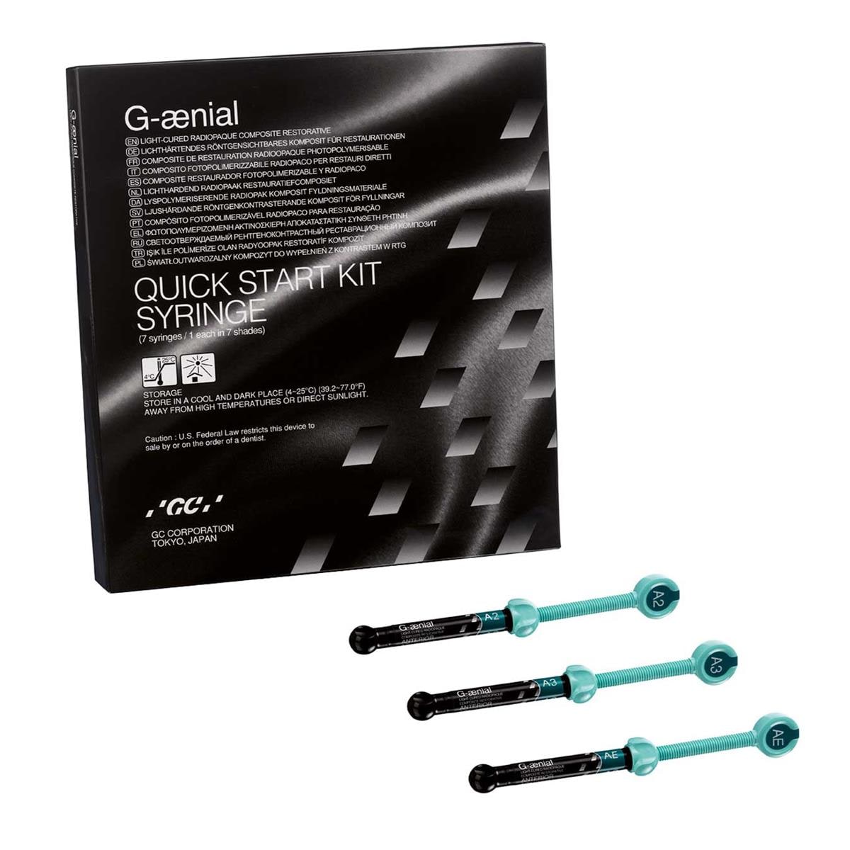 COMPOSITE GAENIAL ESTUCHE START KIT 7 JERINGAS - GC