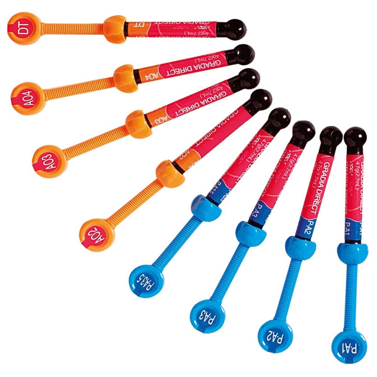 COMPOSITE GRADIA DIRECT POSTERIOR A1 JERINGA 4GR - GC