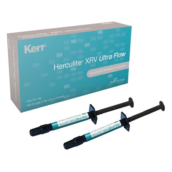 COMPOSITE HERCULITE XRV ULTRA FLOW JERINGA 2X2G A2 - KERR