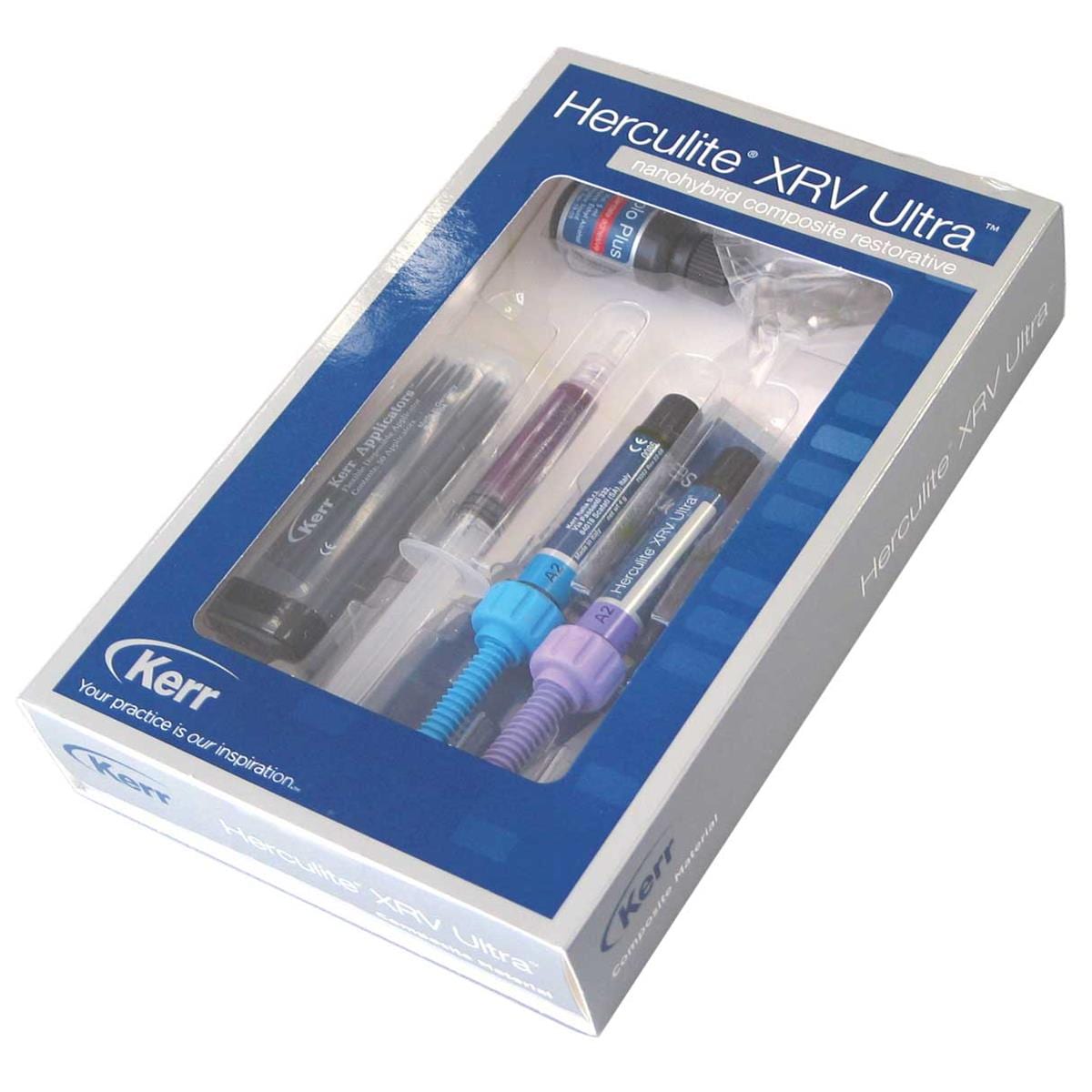 COMPOSITE HERCULITE XRV ULTRA JERINGA MINI KIT 3X4G - KERR HAWE