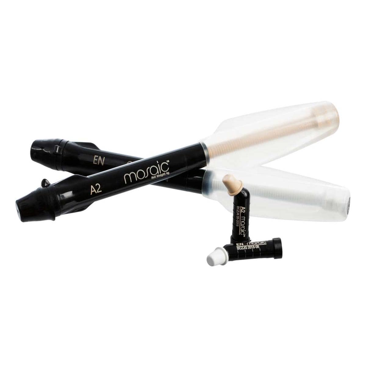 COMPOSITE MOSAIC KIT 5 JERINGAS X 4G. - ULTRADENT