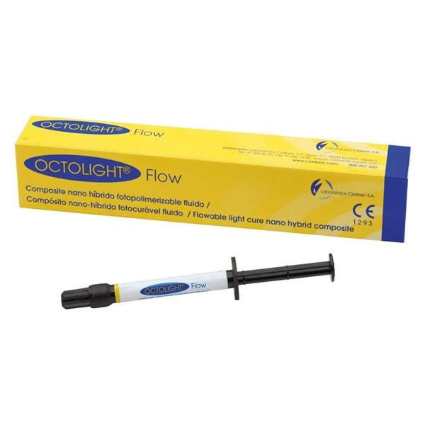 COMPOSITE NANOHÍBRIDO OCTOLIGHT FLOW JERINGA A2 2G. - CLARBEN