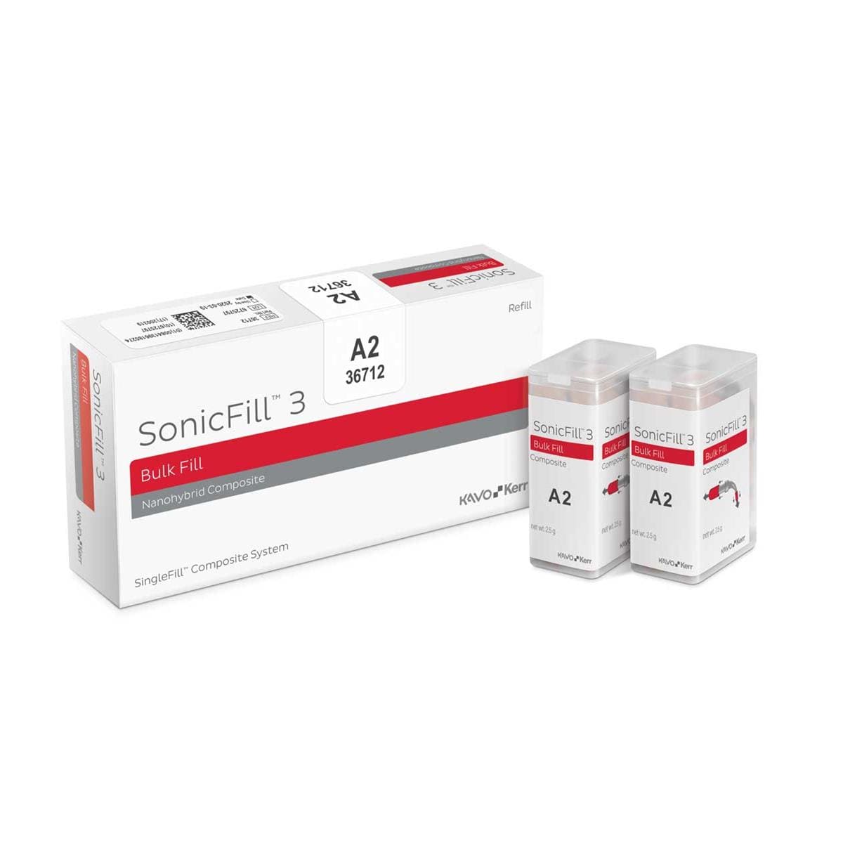 COMPOSITE SONICFILL 3 20X0,25G A2 - KERR