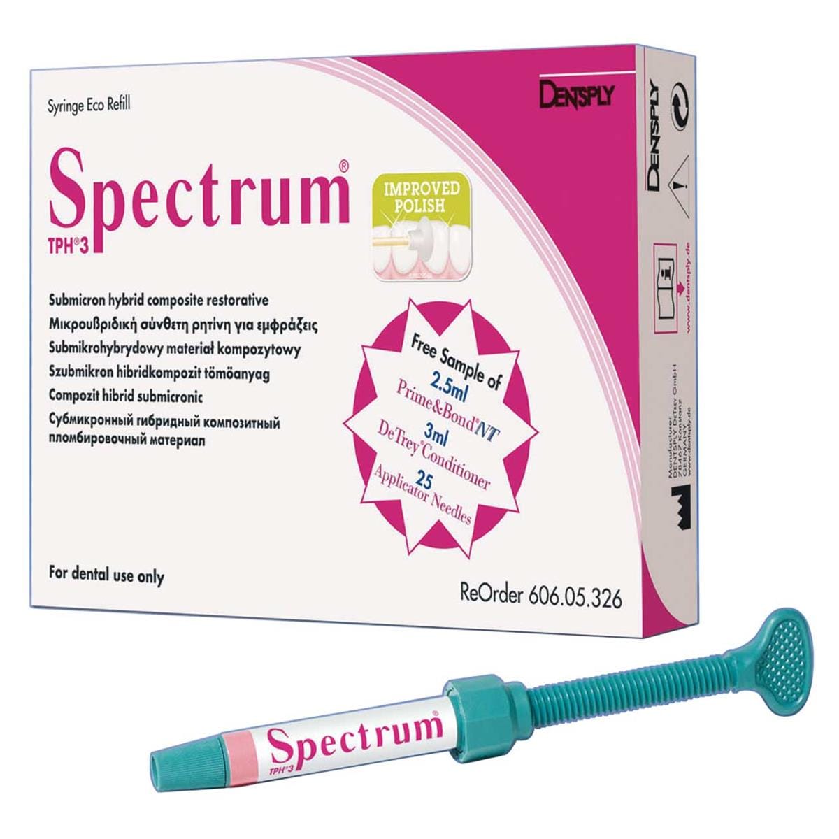 COMPOSITE SPECTRUM TPH3 JERINGA A3 4,5GR - DENTSPLY