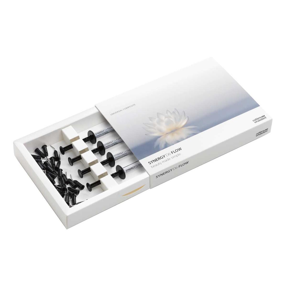 COMPOSITE SYNERGY D6 FLOW DENTIN KIT 4X2.3G - COLTENE