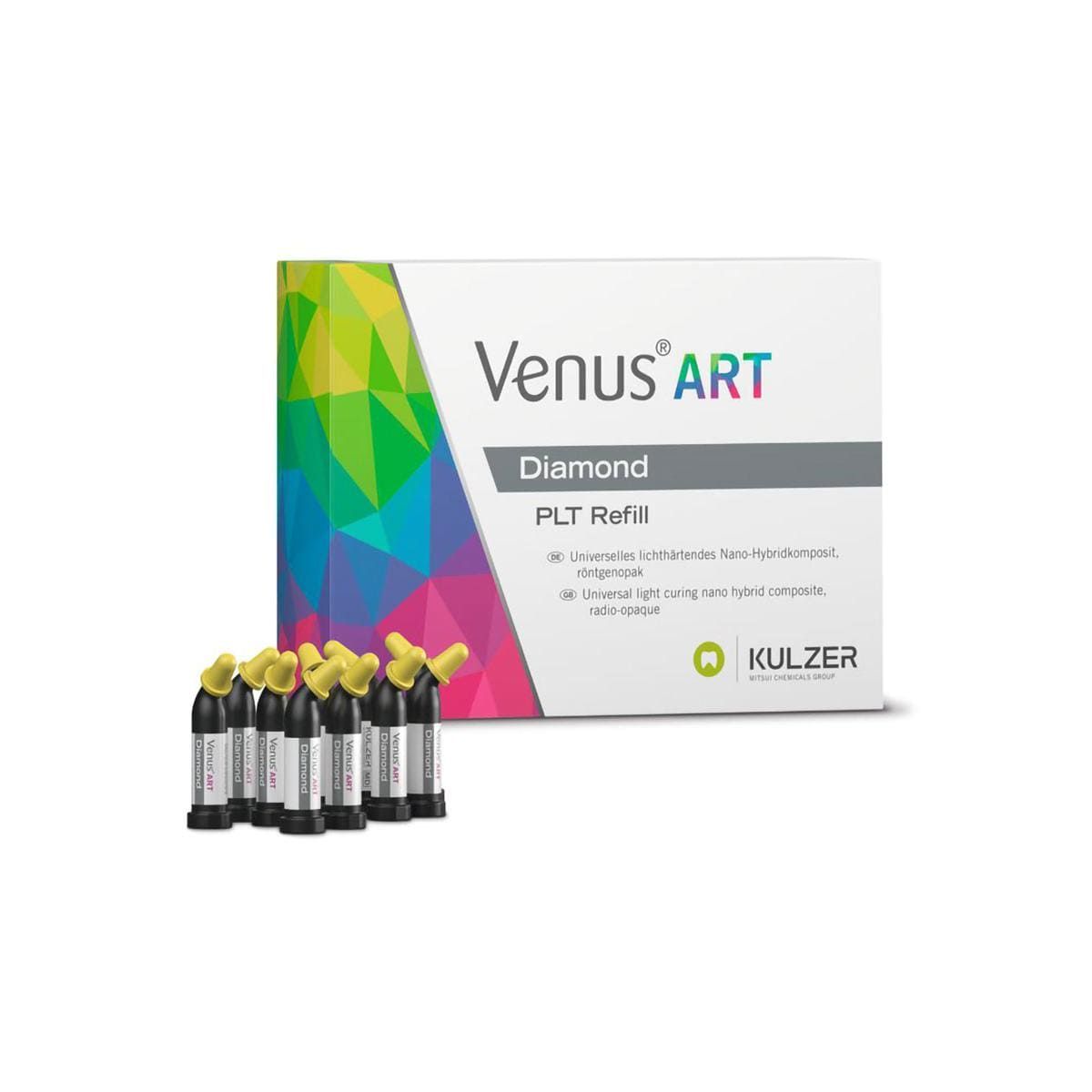 COMPOSITE VENUS DIAMOND PLT OL 1X 10X0,25G - KULZER