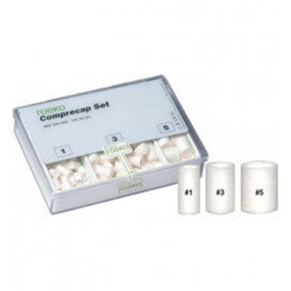 COMPRECAP CAPUCHONES 10MM TAM.3 120U - ROEKO