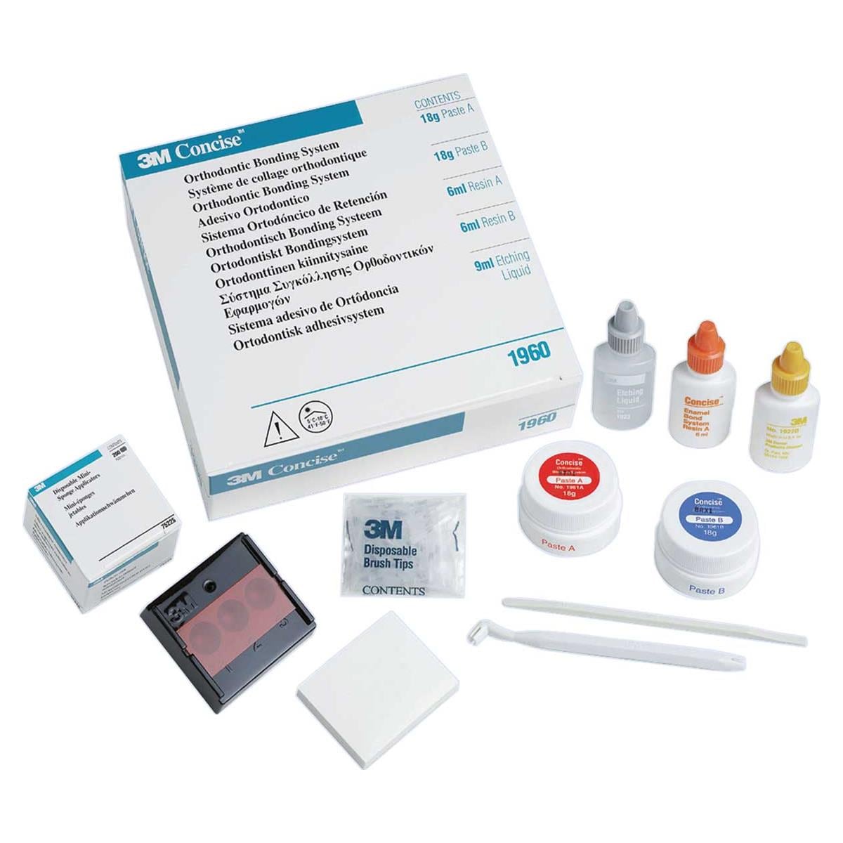 CONCISE ORTODONCIA KIT 1U - 3M