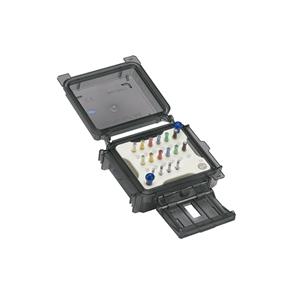 CONTENEDOR A8 + BANDEJA 4580.000 P/ESTERILIZ - KOMET