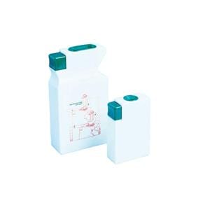 CONTENEDOR DE AGUJAS, ESCALPELOS Y BISTURÍS PEQUEÑO 1U - VARIOS