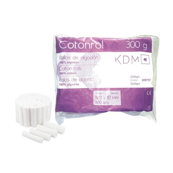 COTONROL ROLLOS ALGODON 300G N22 600U - KDM