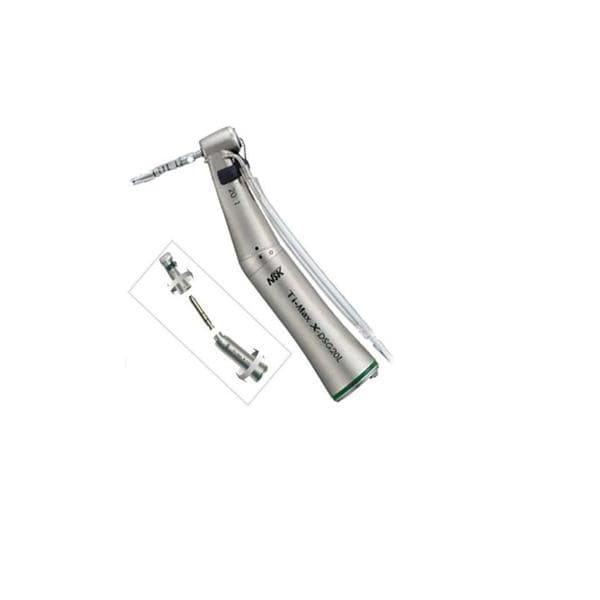 CONTRA ÁNGULO DESMONTABLE CON LUZ X-DSG20L 1U - NSK