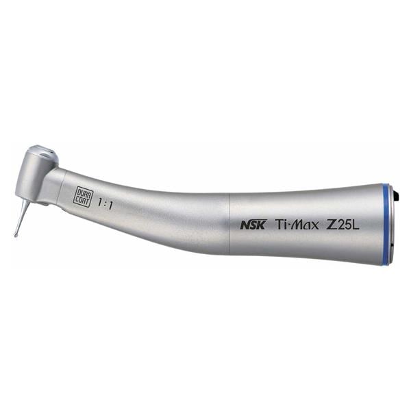 CONTRA ÁNGULO TI MAX Z25L 1:1 CON LUZ 1U - NSK