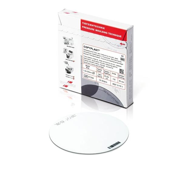 COPYPLAST PLANCHA VISCOELÁSTICA 0.5X125MM 10U - SCHEU