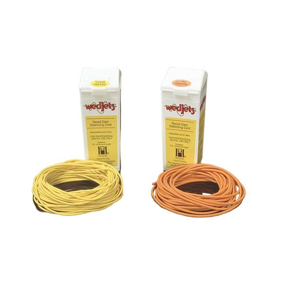 CORDÓN DE DIQUES WEDJETS GRUESO NARANJA 1U - HYGENIC