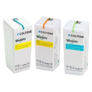 CORDON WEDJETS SIN LATEX GRUESO AZUL 2M - HYGENIC