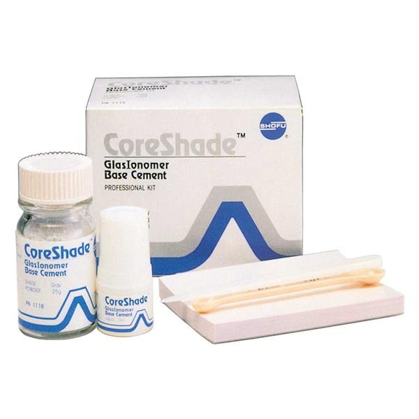 CORE SHADE CEMENTO 25GR POLVO + 10ML LÍQUIDO - SHOFU