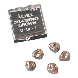 CORONA PEDODÓNTICA ACERO 6LL2 5U - 3M