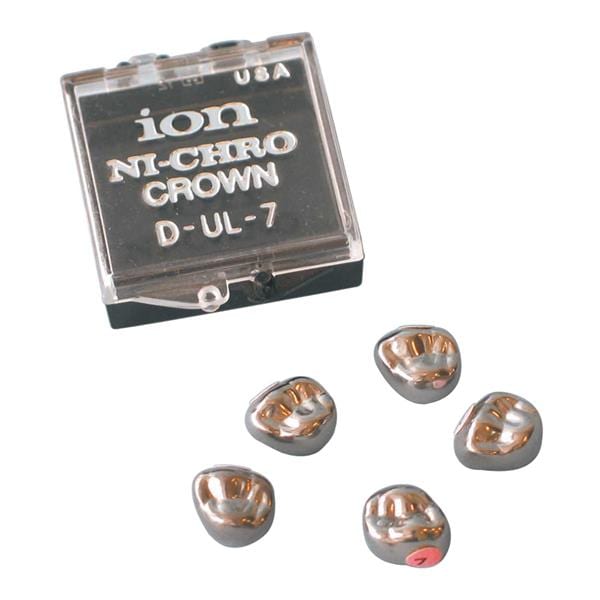 CORONA PEDODÓNTICA ACERO 6LL2 5U - 3M