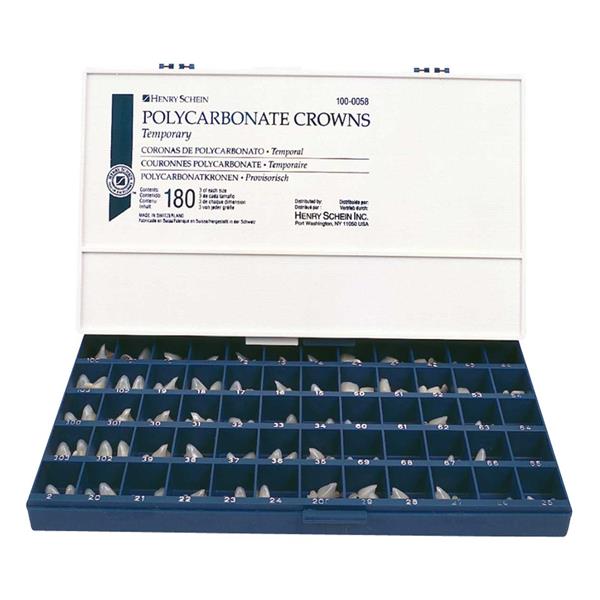 CORONA POLICARBONATO -180 KIT 180U - HENRY SCHEIN