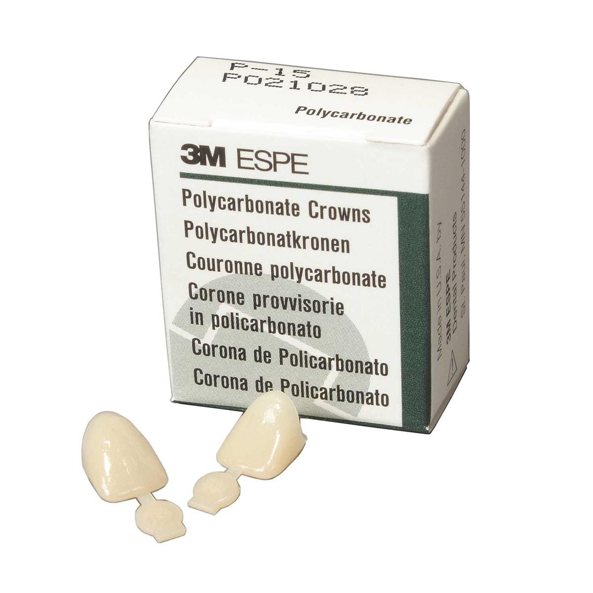 CORONA POLICARBONATO 15 CENTRAL UL 5U - 3M