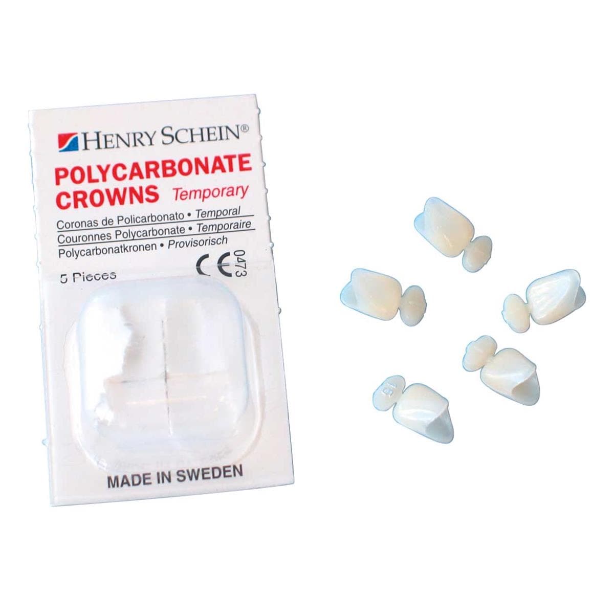 CORONA POLICARBONATO 101 CENTRAL SUP. DCH. 5U - HENRY SCHEIN