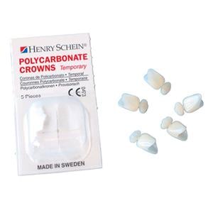 CORONA POLICARBONATO 10 CENTRAL SUPERIOR DCH. 5U - HENRY SCHEIN