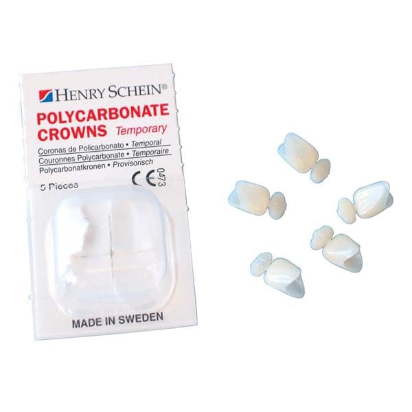 CORONA POLICARBONATO 10 CENTRAL SUPERIOR DCH. 5U - HENRY SCHEIN
