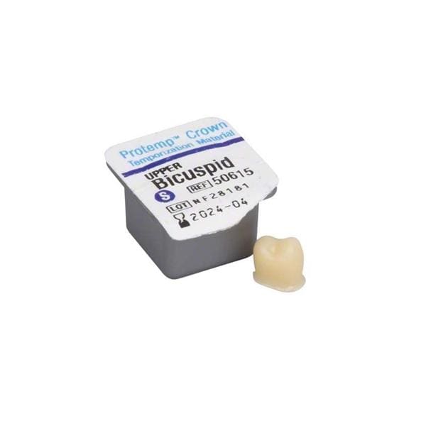 CORONAS PROVISIONALES COMPOSITE PROTEMP MOLAR SUPERIOR GRANDE 5U - 3M