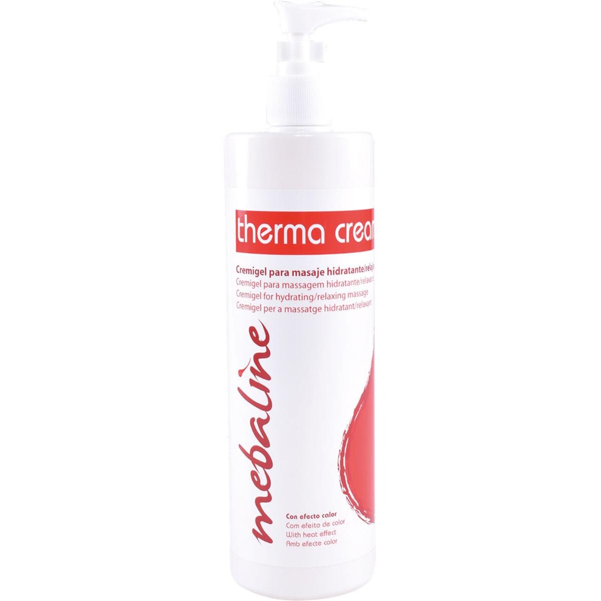 CREMA DE MASAJE EFECTO CALOR THERMA CREAM MEBALINE
