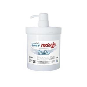 CREMA DE MASAJE NEUTRA 1KG DERMAFEET