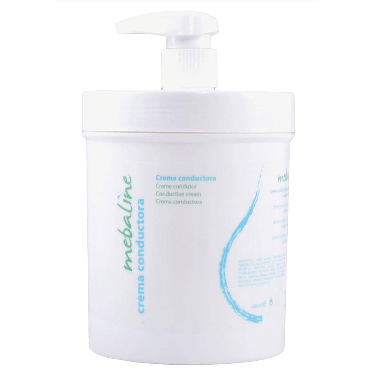 CREMA CONDUCTORA PARA RADIOFRECUENCIA Y DIATERMIA 1L MEBALINE