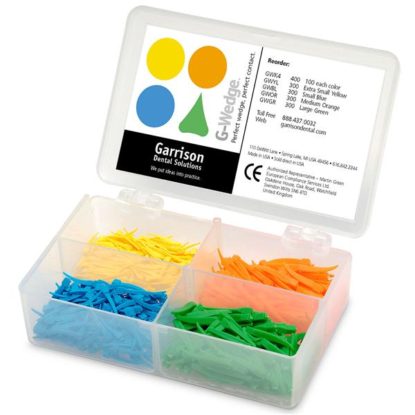 CUÑAS NITIN KIT SURTIDO 400U - NORMON