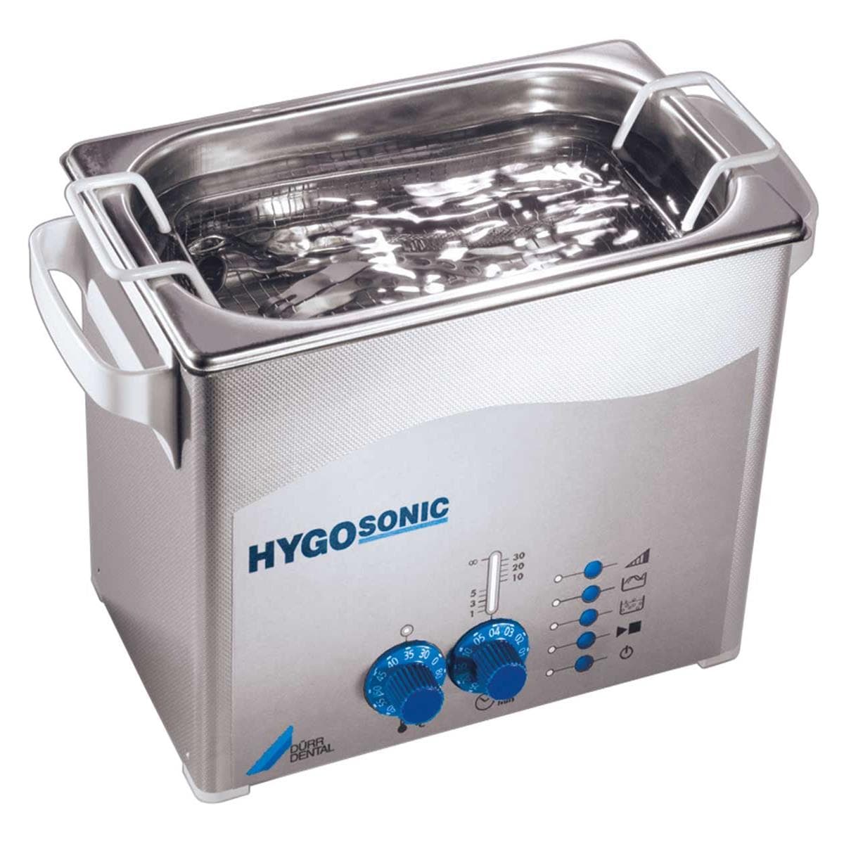 CUBA DE ULTRASONIDOS HYGOSONIC - 3L - DURR