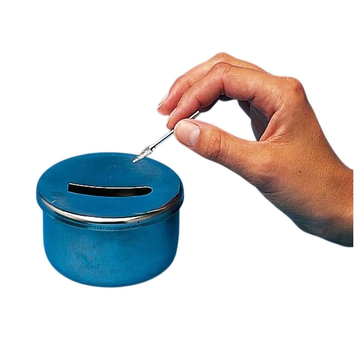 CUBETA DESINFECCION BD STERIBOX ACERO INOXIDABLE - HAGER & WERKEN
