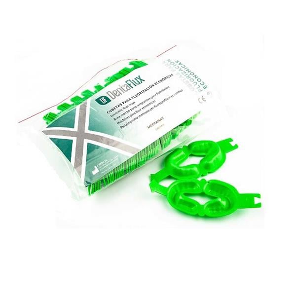 CUBETA DOBLE GRANDE ECO FLUOR 50U - DENTAFLUX