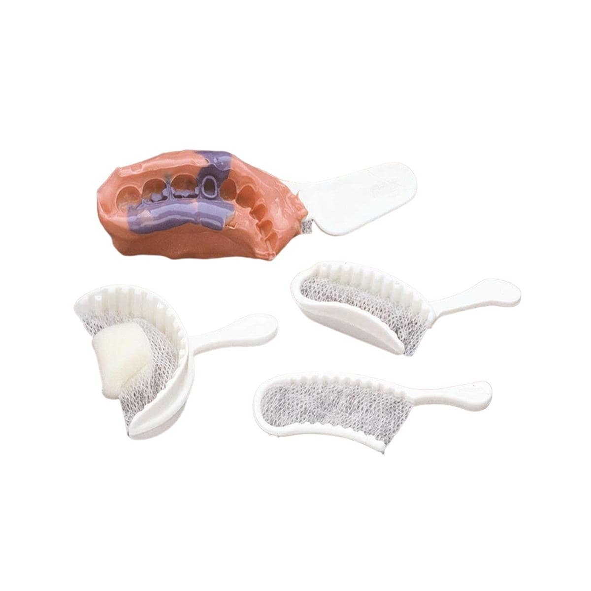 MULTI CUBETA DE IMPRESIÓN PARCIAL ANTERIOR 35U - HENRY SCHEIN