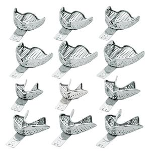 CUBETA IMPRESION PERFORADA KIT 12 UD - DERBY