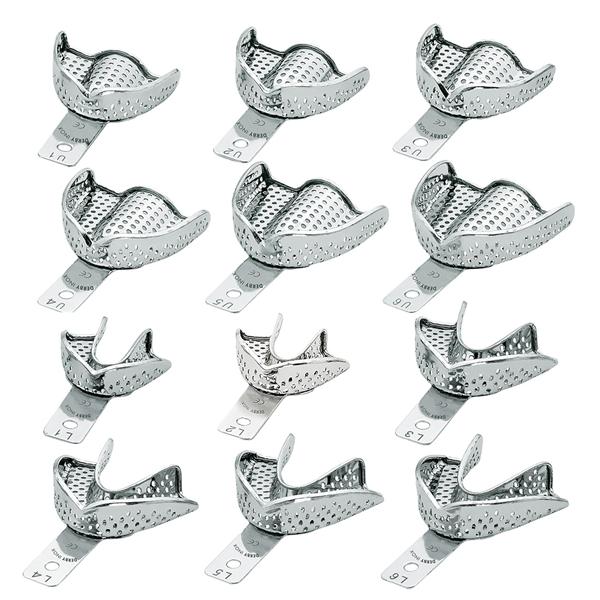 CUBETA IMPRESION PERFORADA KIT 12 UD - DERBY