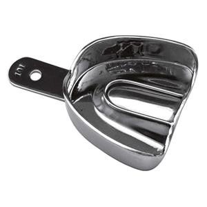CUBETA INDIVIDUAL ACERO NO PERFORADA SUPERIOR GRANDE 1U - HENRY SCHEIN