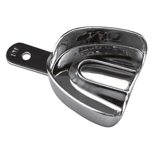 CUBETA INDIVIDUAL ACERO NO PERFORADA SUPERIOR GRANDE 1U - HENRY SCHEIN