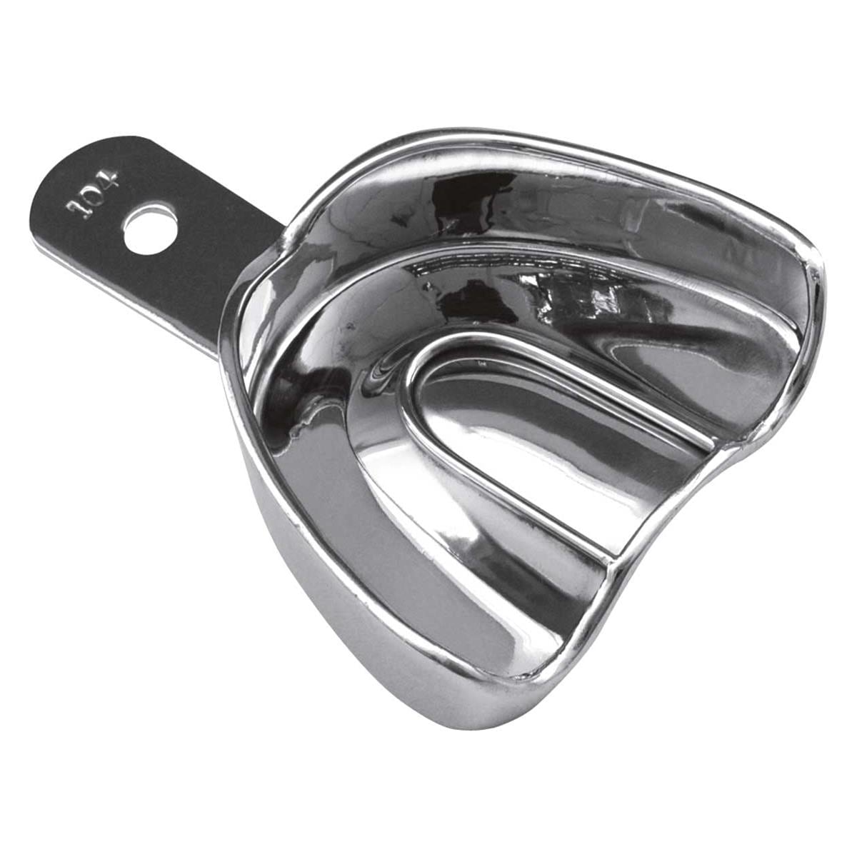 CUBETA INDIVIDUAL ACERO NO PERFORADA SUPERIOR PEQUEÑA 1U - HENRY SCHEIN