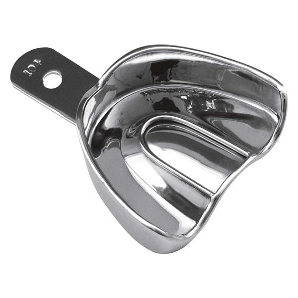 CUBETA INDIVIDUAL ACERO NO PERFORADA SUPERIOR PEQUEÑA 1U - HENRY SCHEIN