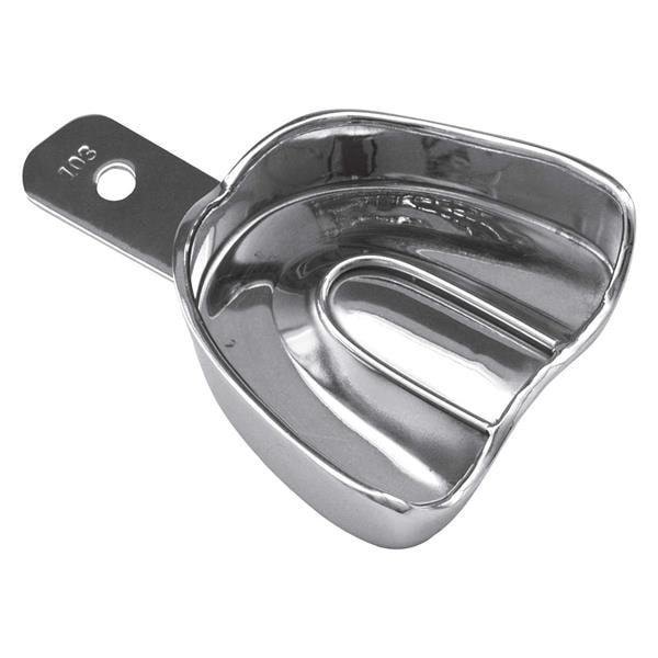 CUBETA INDIVIDUAL ACERO NO PERFORADA SUPERIOR MEDIANA 1U - HENRY SCHEIN