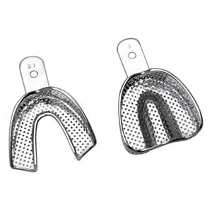 CUBETA INDIVIDUAL ACERO PERFORADA SUPREME GRA. 1U - HENRY SCHEIN