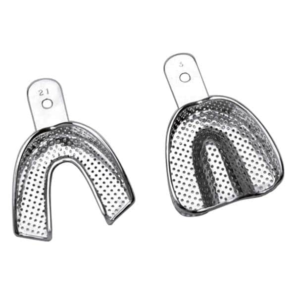 CUBETA INDIVIDUAL ACERO PERFORADA SUPREME GRA. 1U - HENRY SCHEIN