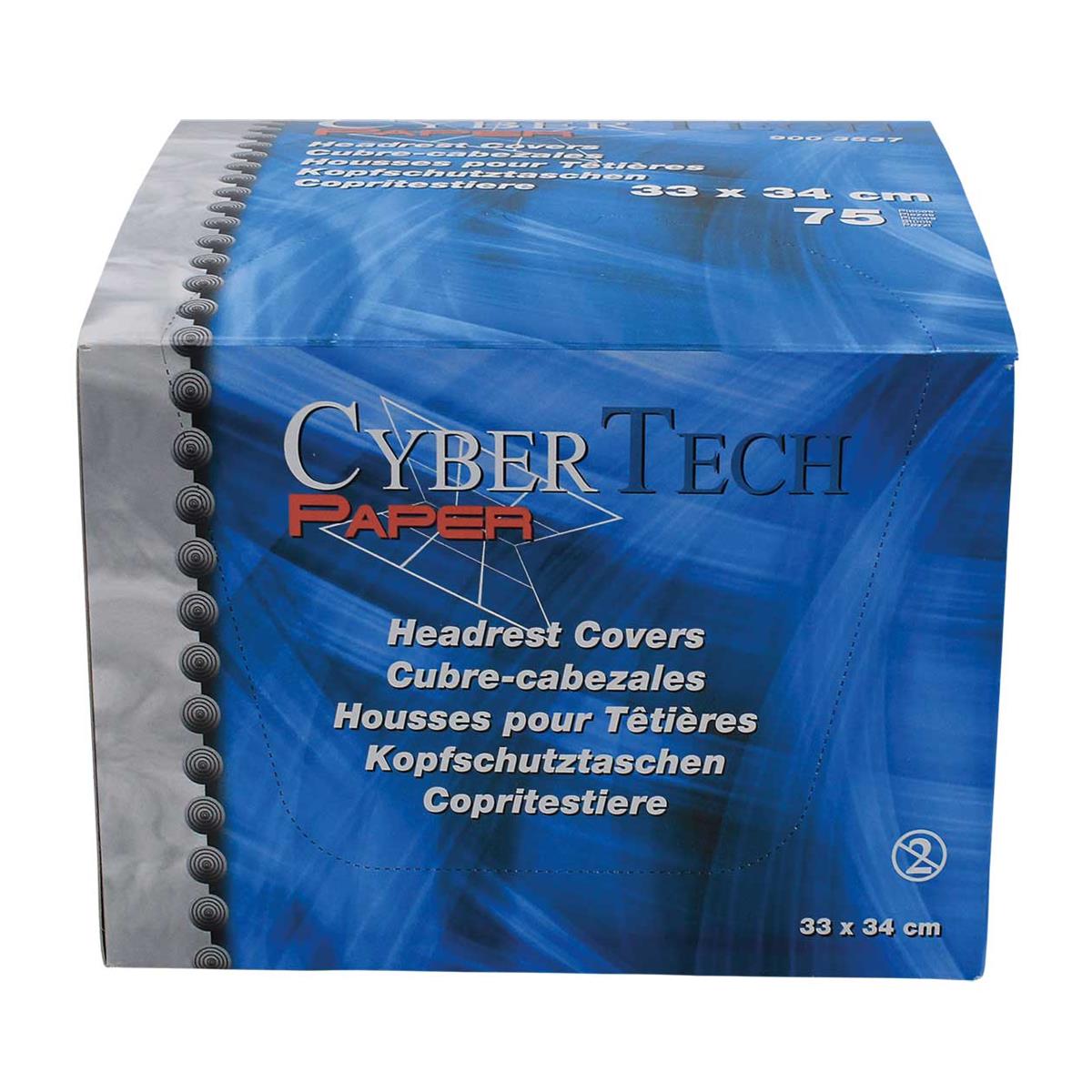 CUBRE CABEZAL 33X34CM 75U CYBERTECH