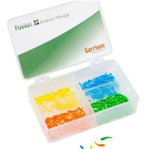 CUÑA FUSION ANTERIOR AMARILLO XS 50U - GARRISON