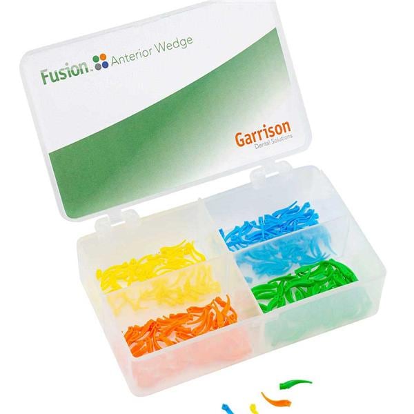 CUÑA FUSION ANTERIOR AMARILLO XS 50U - GARRISON