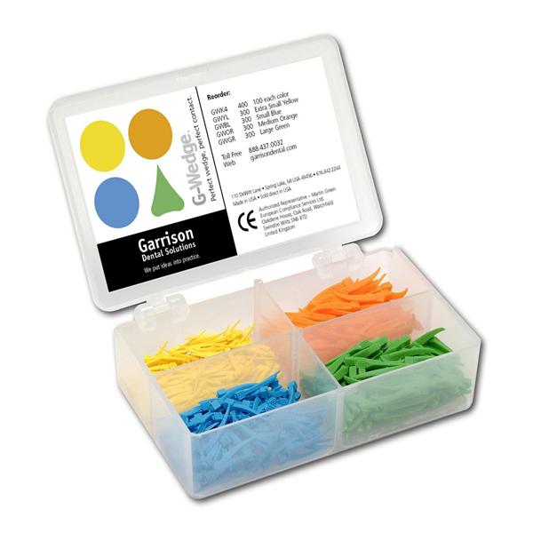 CUÑAS G-WEDGE KIT SURTIDO 400U. - GARRISON